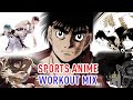 Sports anime  workout mix