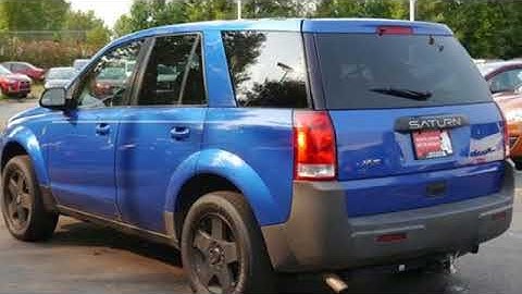2004 Saturn VUE Minneapolis MN St-Paul, MN #W83962XA - SOLD