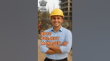 BPSC Project Manager Recruitment 2025 – Notification Details#opportunity #govtjobs #carrier #exam