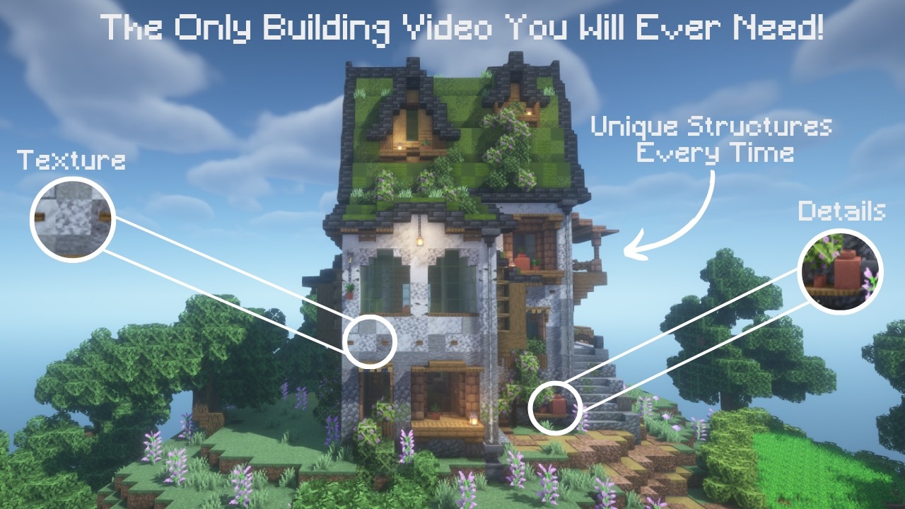 The Only Building Tutorial You Will Ever Need!