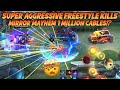 SUPER AGGRESSIVE FREESTYLE KILLS!!! | 1 MILLION FANNY CABLES?! | Fanny Mirror Mayhem | MLBB