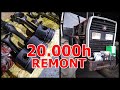 Remont Silnika Massey Ferguson 390T po 20,000MTG !!