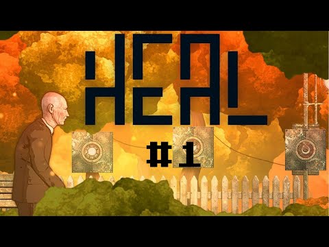 ЗАГАДОЧНЫЙ ДЕД | HEAL прохождение #1