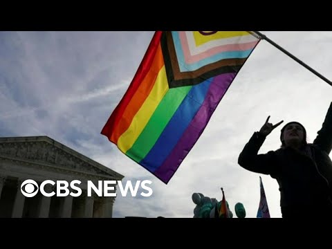 Supreme Court weighs case pitting free speech against LGBTQ+ rights