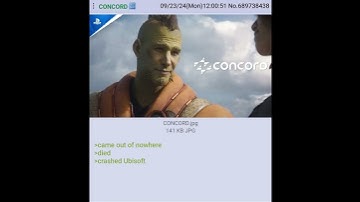 Concord was a Chad Game #reading #games #voiceover #gaming