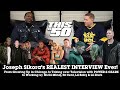 Joseph Sikora's REALEST INTERVIEW Ever | Power, Ozark, 50 Cent, Nicki Minaj, Lil Baby, Durk + More!