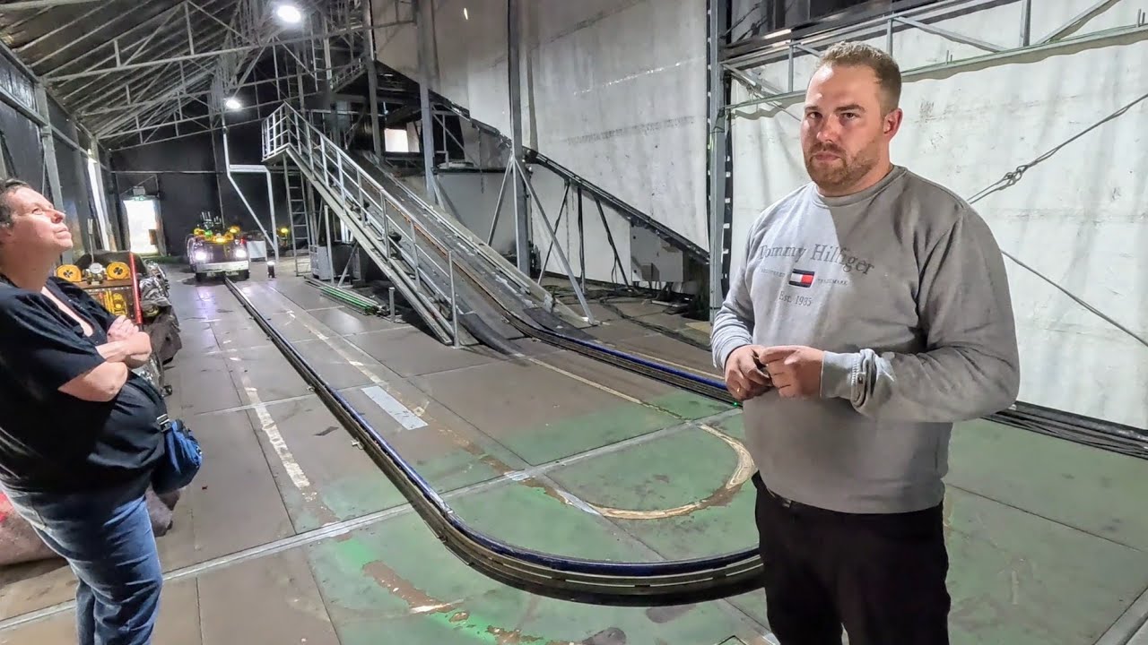 Dr. Archibald - Master of Time - Barth ( Backstage-Tour ) [ Frankfurter Frühjahrs-Dippemess 2025 ]