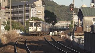 【鉄道走行】JR土讃線 土佐一宮→薊野 回送 3輌(1000系)