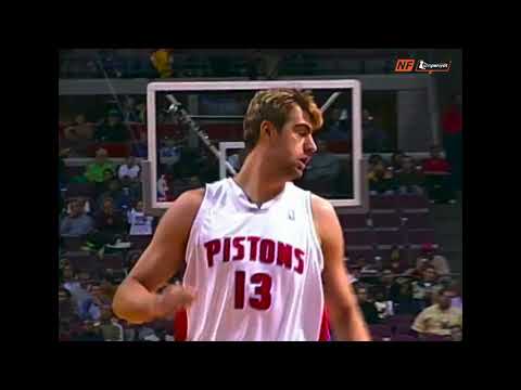 Mehmet Okur'un NBA'deki İlk Maçı | 1 Kasım 2002