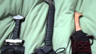 Sword Sheath Rigging And SoCal ZT Event