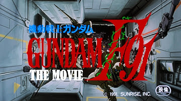 Mobile Suit Gundam F91 (1991) [4K HDR] - Full Feature Film [English Subbed]