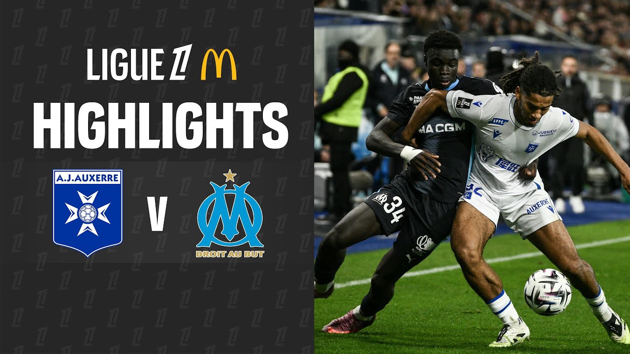 [Highlight] France Ligue 1 : โอแซร์ vs โอลิมปิก มาร์กเซย (02-11-68)