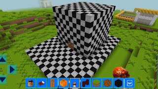 JurassicCraft: Free Block Build & Survival Craft Gameplay #39 (iOS & Android) | Black & White House screenshot 4