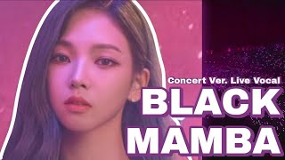 Black Mamba Aespa (Concert Ver. Live Vocal) Resimi