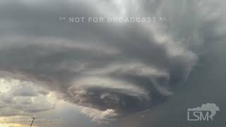 05-24-2026 Scotland, SD - Rotating Supercell *Time Lapse*
