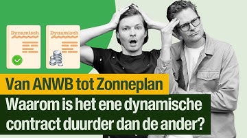 GROTE PRIJSVERSCHILLEN tussen DYNAMISCHE ENERGIECONTRACTEN. Waar moet je op letten?
