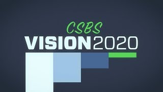 CSBS Vision 2020 for Fintech and Non-Bank Regulation
