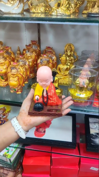 Cute Buddha solar toy shorts