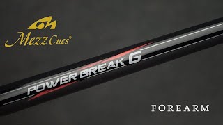 キュー メッヅ パワーブレイク G PBGW-H ノーラップ｜pool cue Mezz POWER BREAK G PBGG-H no wrap