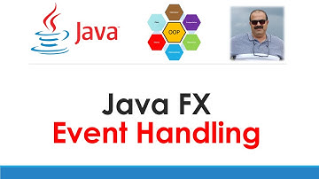 JavaFX Lecture-04 Events Handling ActionEvent Mouse Key Lambda Expressions
