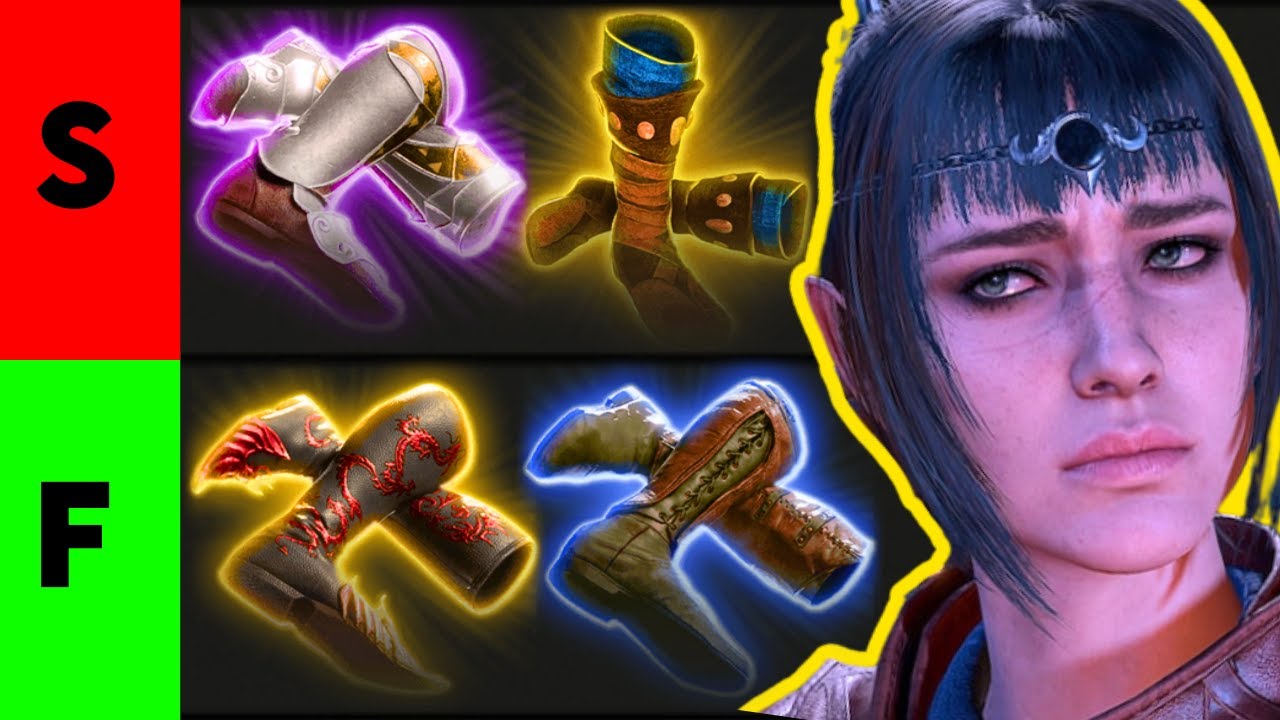Baldur s Gate 3 BEST BOOTS FOOTWEAR Tier List YouTube baldur-s-gate-3-best-boots-footwear-tier-list-youtube