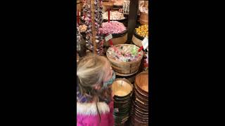 The candy shop Yippy I-O Jackson hole