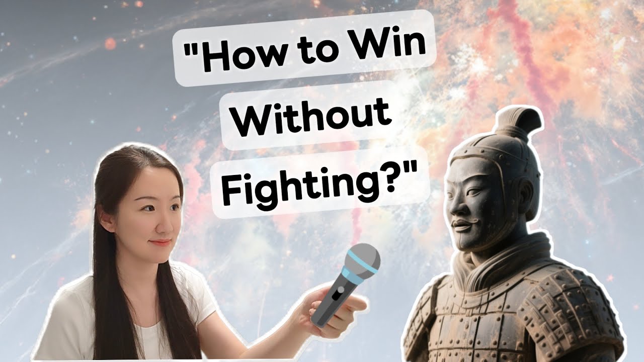 ⁣The Art of War Simply Explained By a Chinese | Sun Tzu