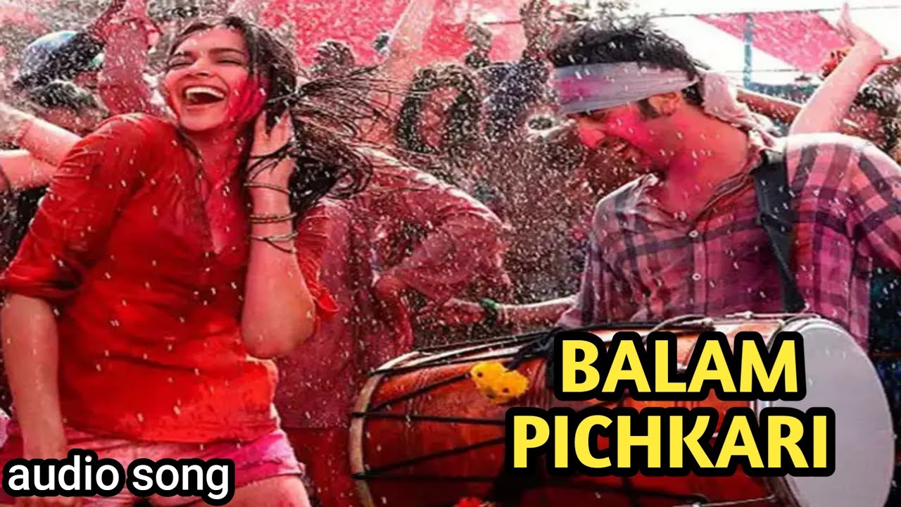 Balam Pichkari | बलम पिचकारी | Yeh Jawaani Hai Deewani | Pritam | Ranbir Kapoor, Deepika | Holi Song
