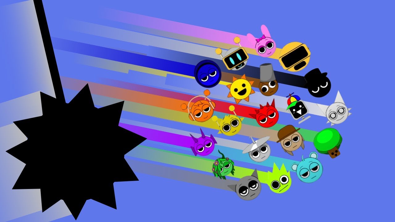 Sprunki Marble Race - Who Will Win?