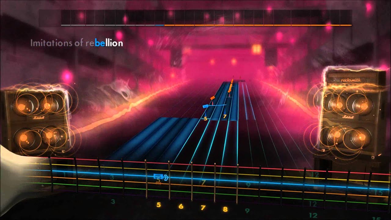 Linkin Park Rebellion Rocksmith 2014 Lead CUSTOM YouTube