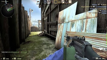 Counter Strike: Global Offensive - 11 killstreak - ARMS RACE