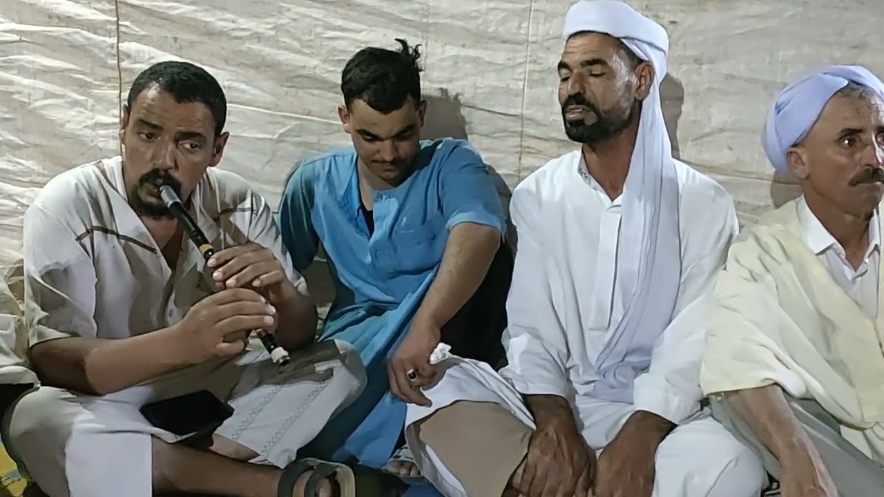 فرقة أولاد أم هاني للفنون الشعبية النايلية عند عرش أولاد الجلالي ببلدية الادريسية