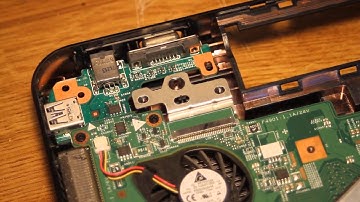 Dell Inspiron N5110 - AC Jack repair EASY, FULL INSTRUCTIONS