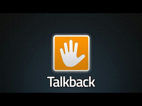 Cómo apagar TalkBack? en Cualquier Android