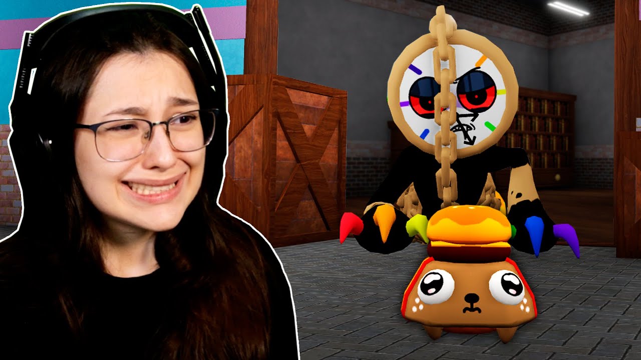 DISTRAÍ COM A NOVA SKIN DO PEBBLE HAMBÚRGUER NO MAPA DO DYLE!! | DANDY'S WORLD - ROBLOX