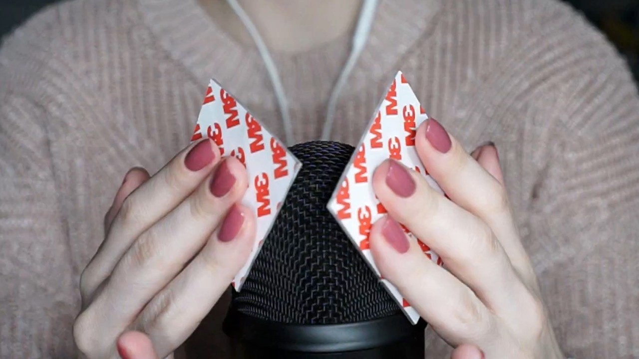 ASMR Soft Rubber Bumpers on Blue Yeti Mic & More | No Talking