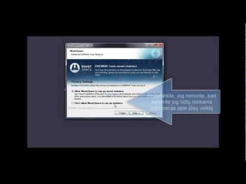 Video: Kaip įdiegti „Daemon Tools“