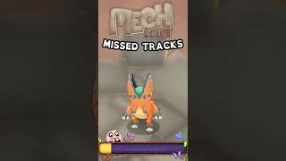 Missed tracks on Mech Islet #msm #mysingingmonsters #etherealworkshop #etherealisland