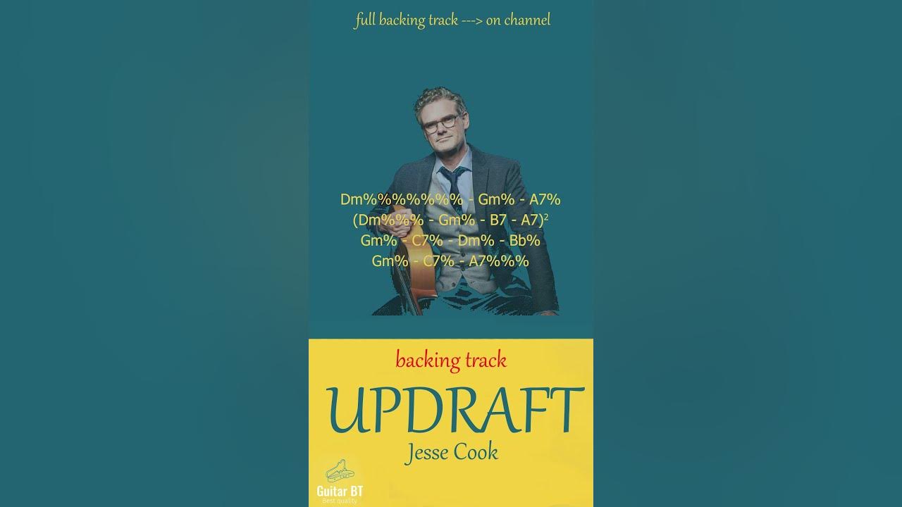 Updraft – Jesse Cook Backing Track | Guitar BT (No Lead Guitar)  #jessecook