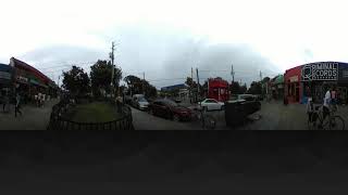 Bohemian Shopping Area: Outside and Crowded (360-Degree Video for Exposure Therapy)