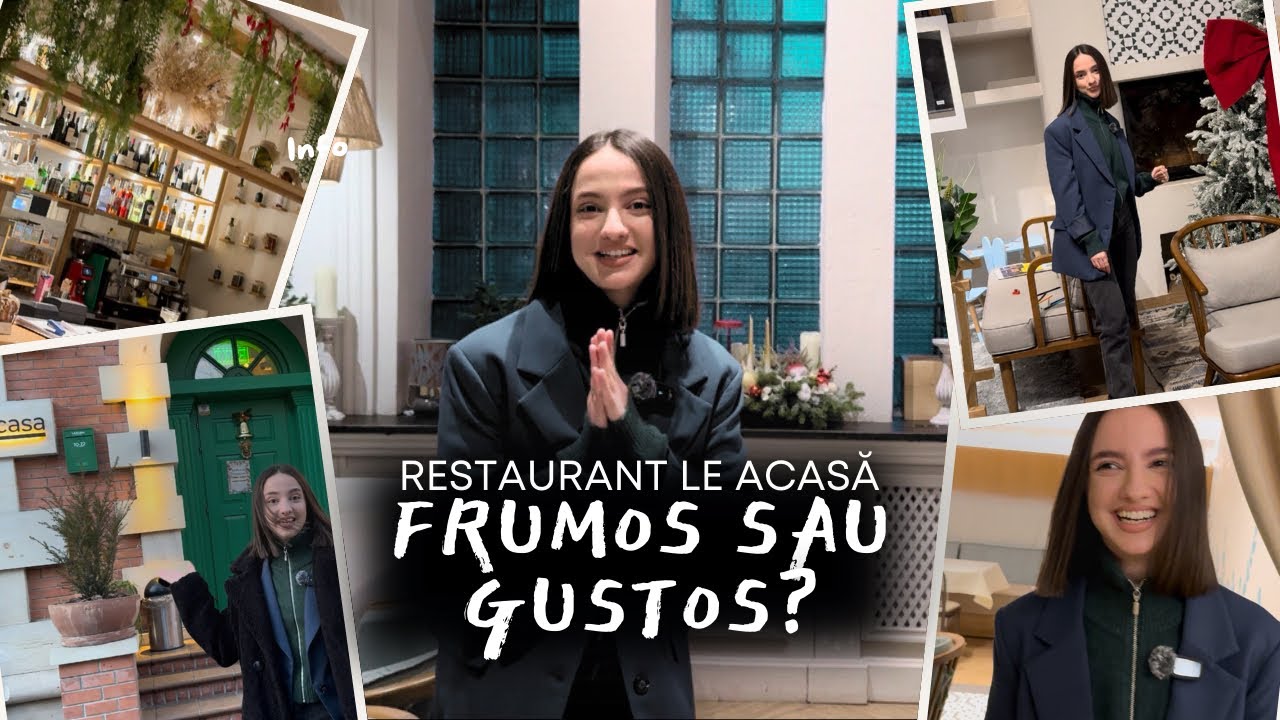 Le Acasă în Chișinău: Frumos sau Gustos? Recenzie completă/ unde să mergi în Chișinău?