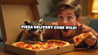 Pizza Delivery Gone Wild!