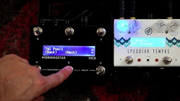 Morningstar MC6 MKII Programming Tutorial (with Specular Tempus)