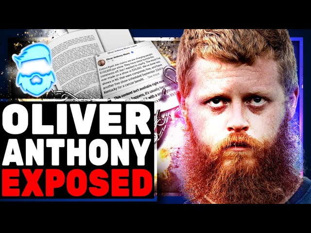 How Did Oliver Anthony Become an Instant Star — and Conservative Hero?