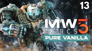 What Became of Ravid - MechWarrior 5 Mercenaries: Pure Vanilla #13 (PC Gameplay Steam)