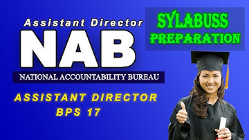 Green PkSuperior | Assistant Director NAB Accountants Syllbus FPSC