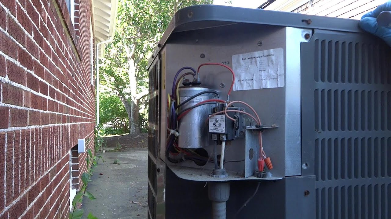 GOODMAN AC UNIT NOT COOLING HOUSE YouTube