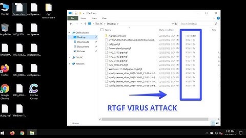 How to remove RTGF ransomware (file virus)?