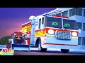 Live - Speedies Wheels on the Fire Truck | Kids Vehicle Songs | Nursery Rhymes for Babies