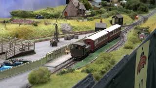 'Devonmoor' Dartmoor 009 Railway Groups Modular Model Railway